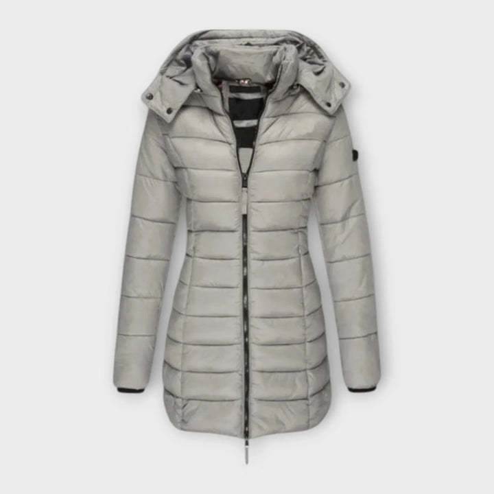 Gefütterter Wintermantel für Damen