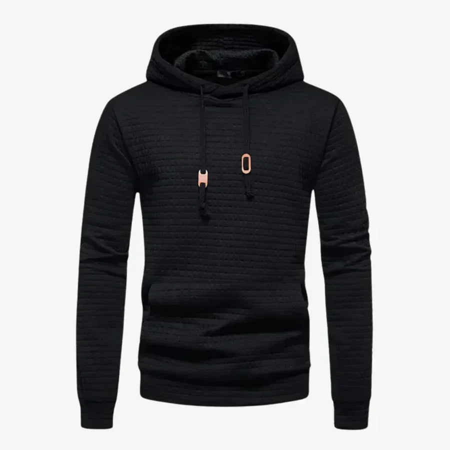 Karomuster Hoodie für Herren