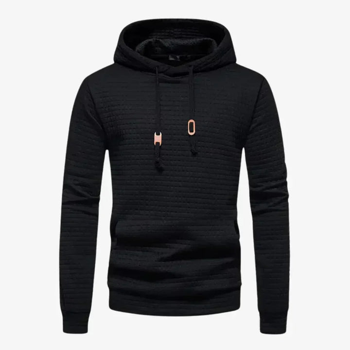 Karomuster Hoodie für Herren