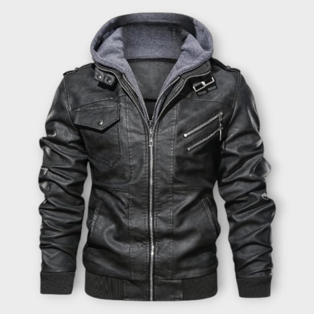 Gefütterte Winterjacke für Herren
