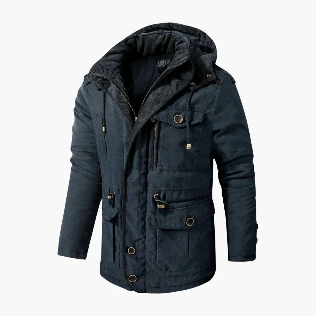Wasserabweisende Winterjacke für Herren