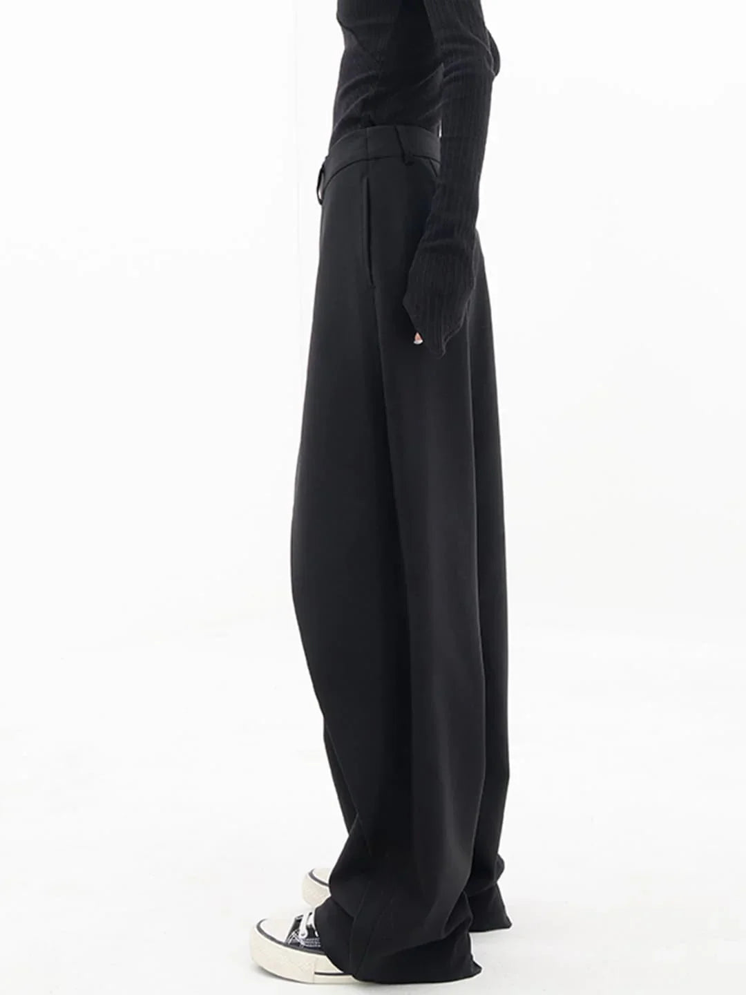 Asymmetrische Bundhose für Damen