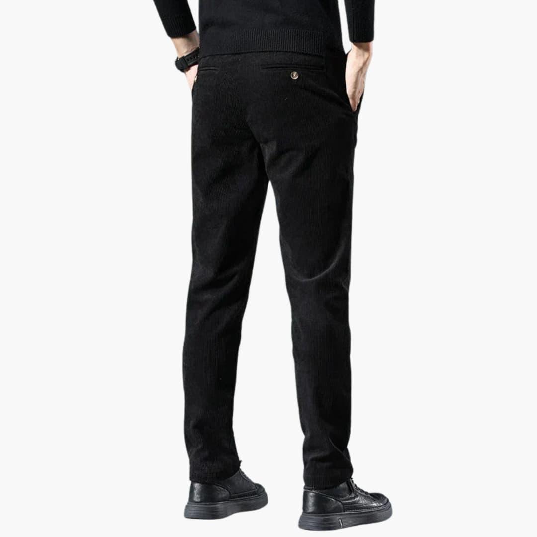 Slim Fit Cord-Hose für Herren – Modische, bequeme Freizeithose