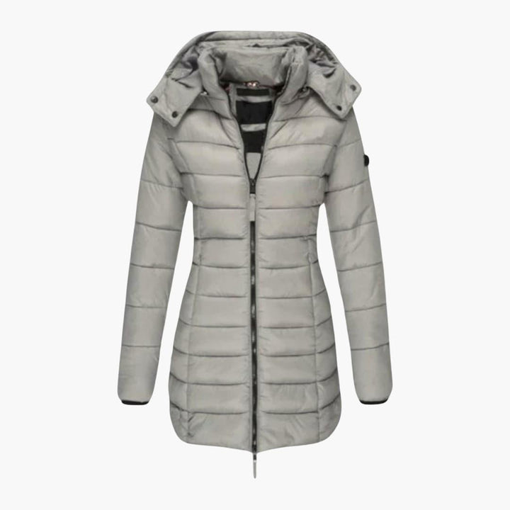 Damen-Wintermantel warm gefüttert – Stilvoll & gemütlich