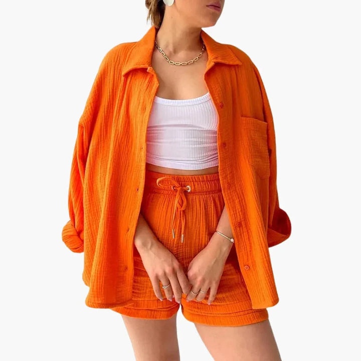 Zweiteiliges Sommer Set für Damen