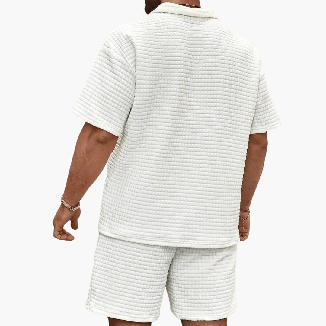 Minimalistisches Zweiteiler Set für Herren