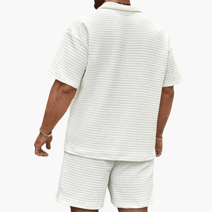 Minimalistisches Zweiteiler Set für Herren