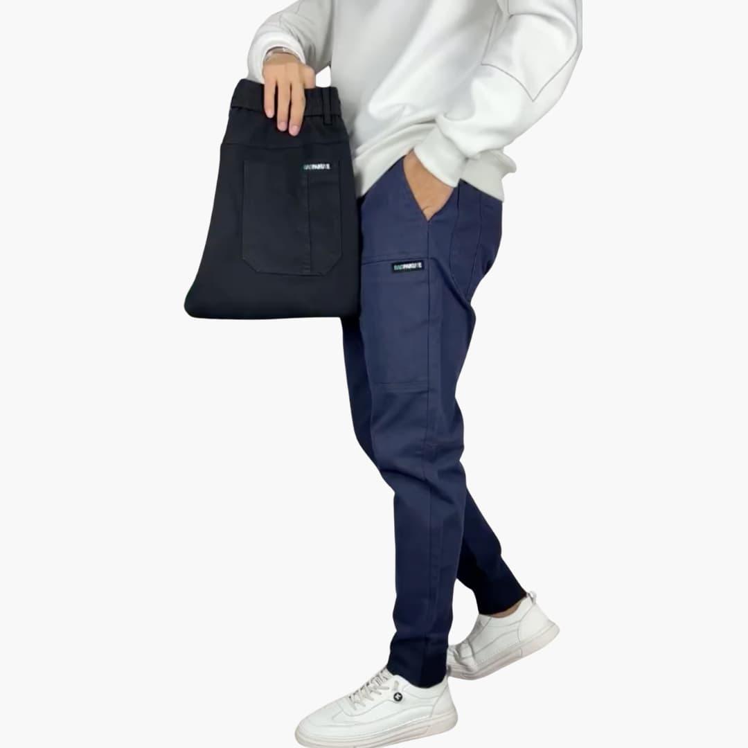 Stretch Cargohose für Herren – Bequeme und figurbetonte Hose