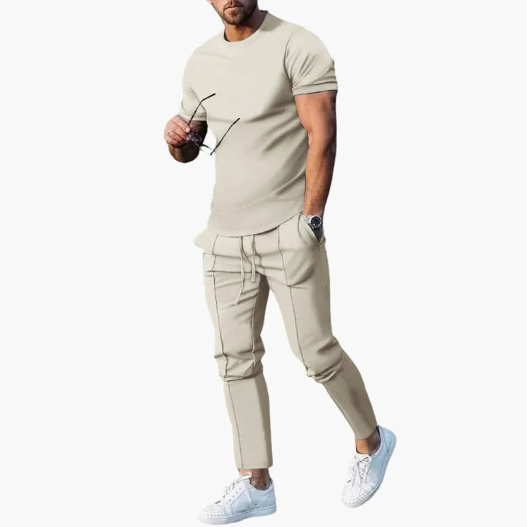 Zweiteiliges Set mit Hose für Herren