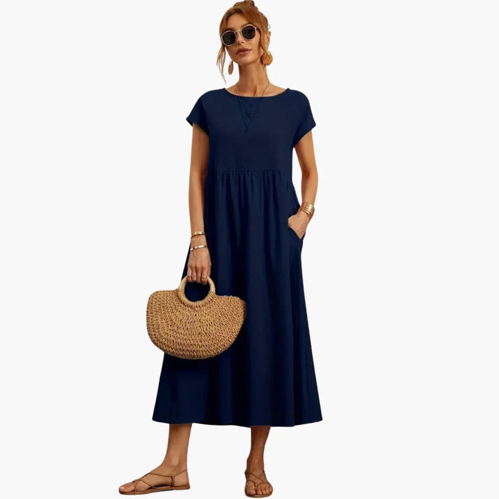 Zeitloses Elegantes Kleid für Damen