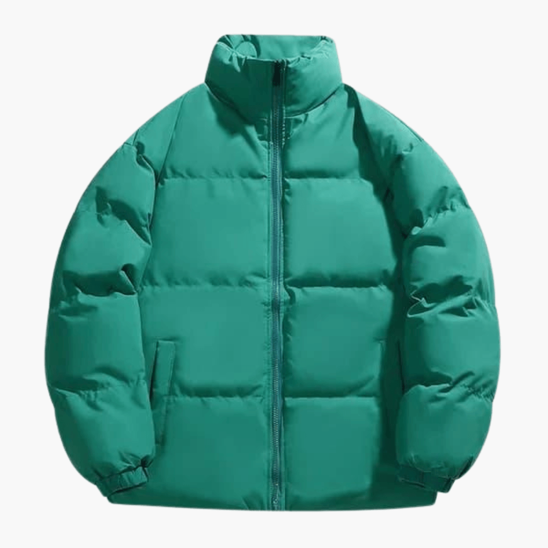 Schlanke Herren-Winterjacke – Funktionell, Wasserdicht & Warm