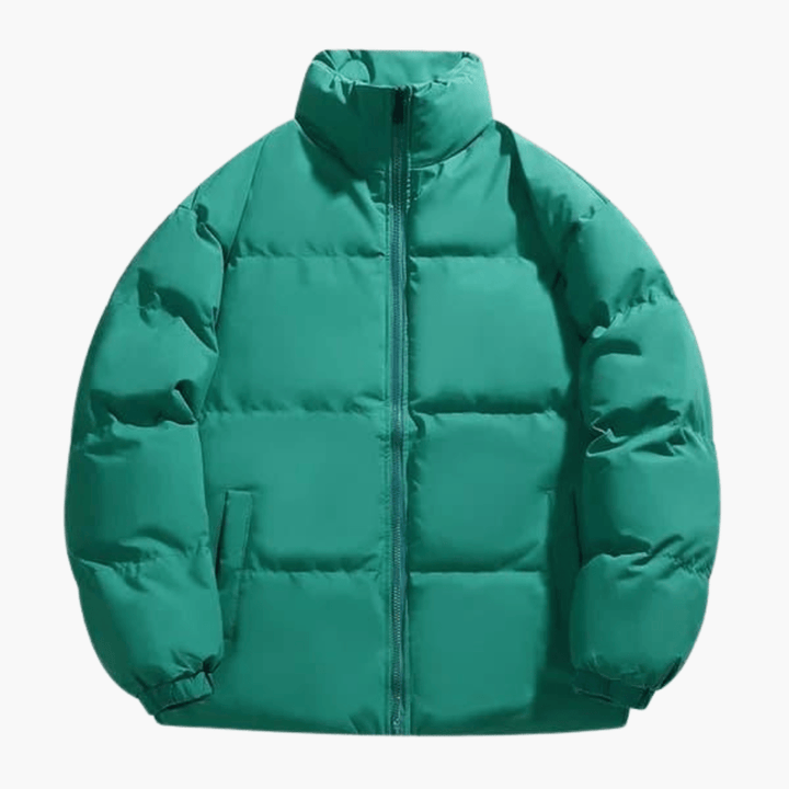 Schlanke Herren-Winterjacke – Funktionell, Wasserdicht & Warm