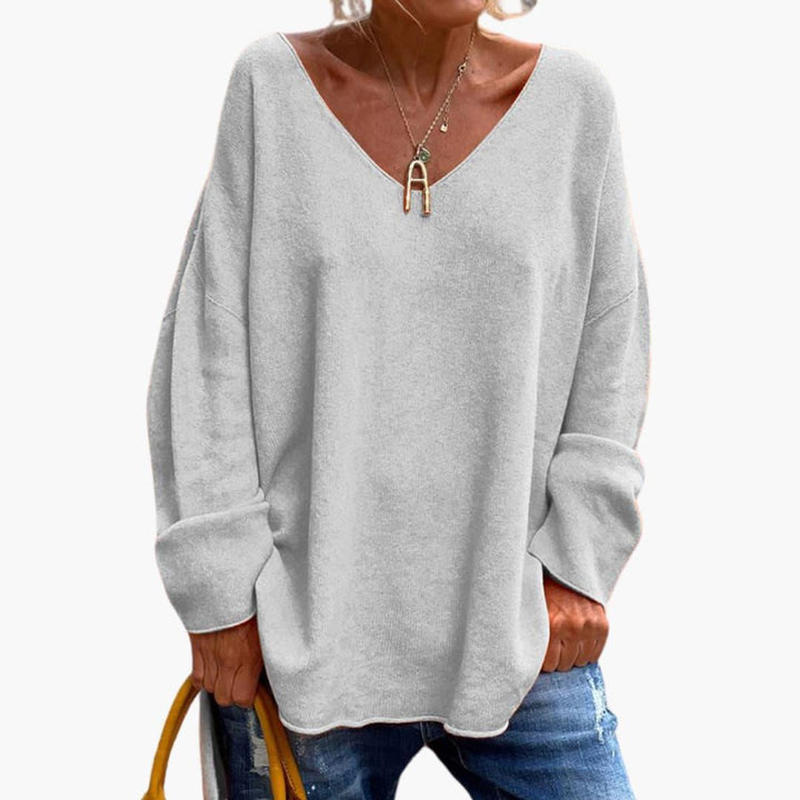 Oversized Langarm Shirt für Damen