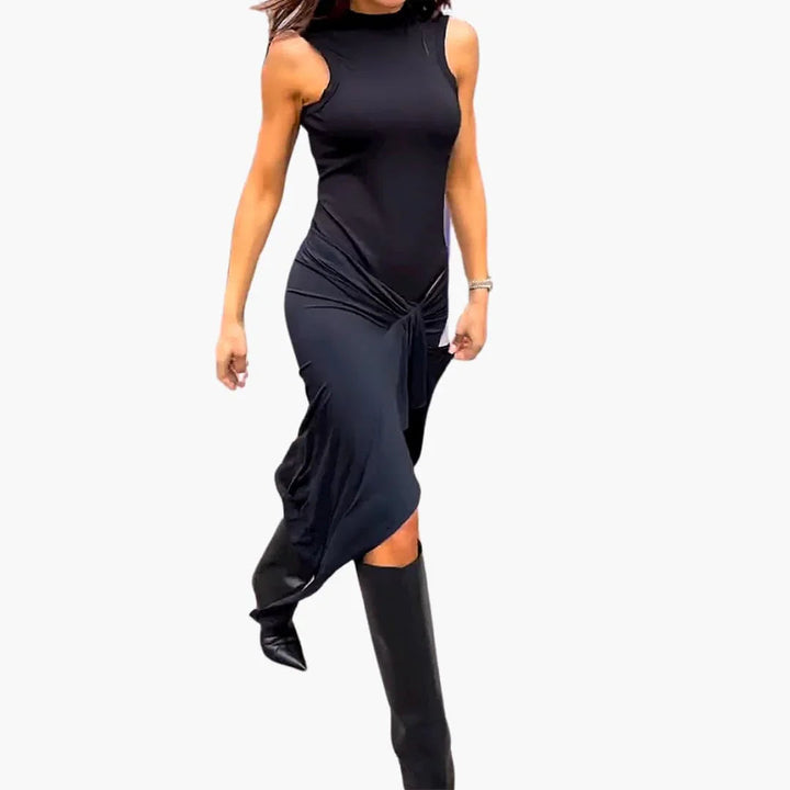 Ärmelloses Maxi Kleid für Damen