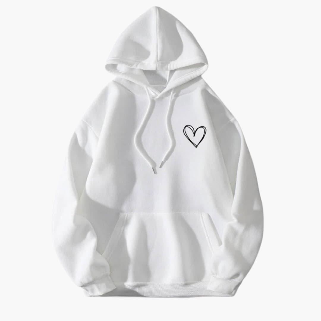 Bequemer Damen Hoodie – Lässiger Kapuzenpullover für Alltag