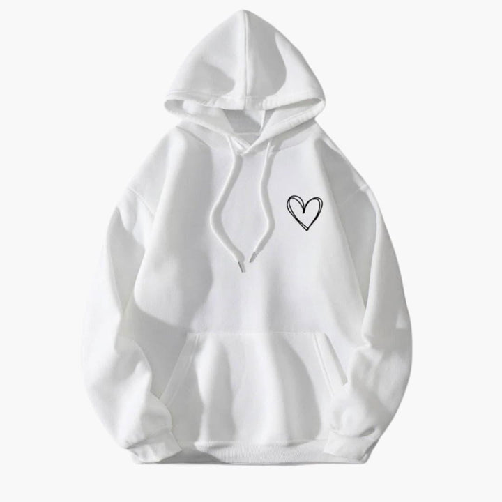Bequemer Damen Hoodie – Lässiger Kapuzenpullover für Alltag