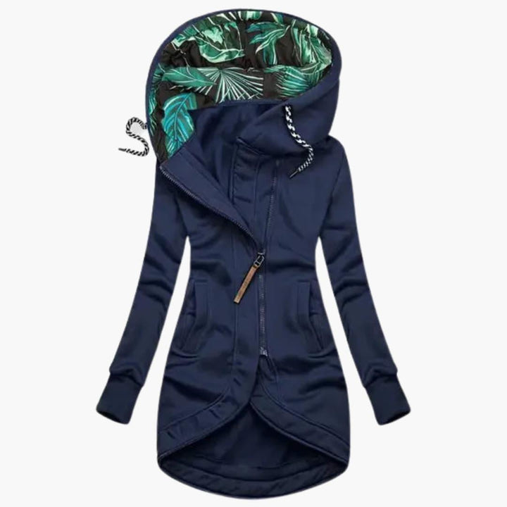 Elegante Damen-Winterjacke mit Wetterschutz – Warm & Stilvoll