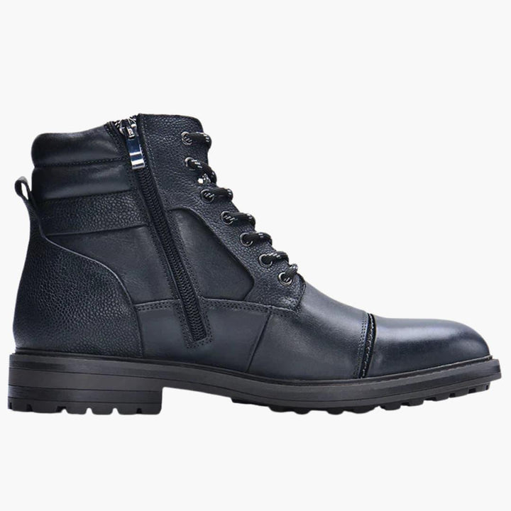 Schnürstiefel mit Reißverschluss für Herren