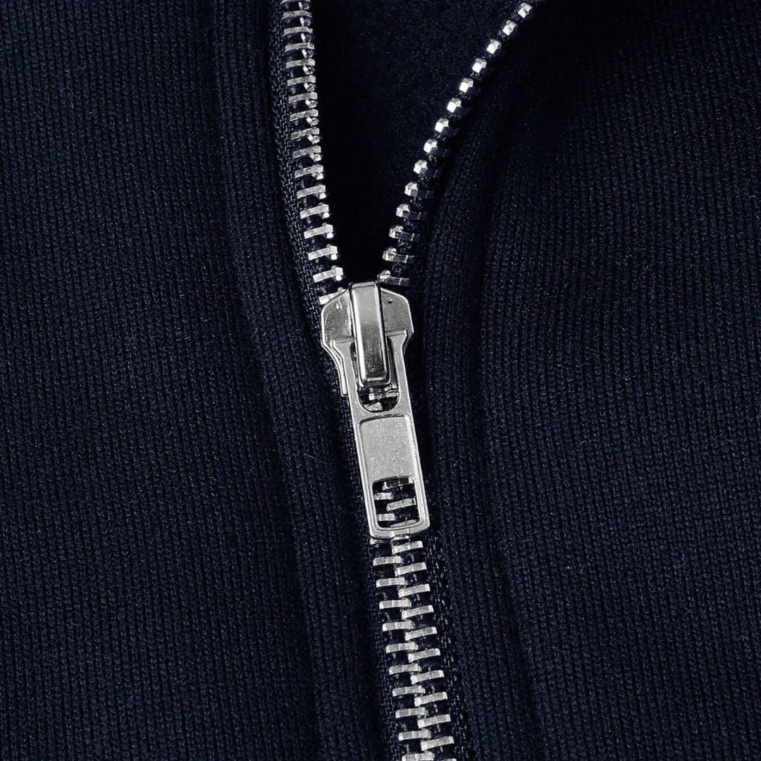 Stylischer Halfzip Strickpullover für Herren