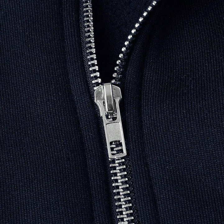Stylischer Halfzip Strickpullover für Herren