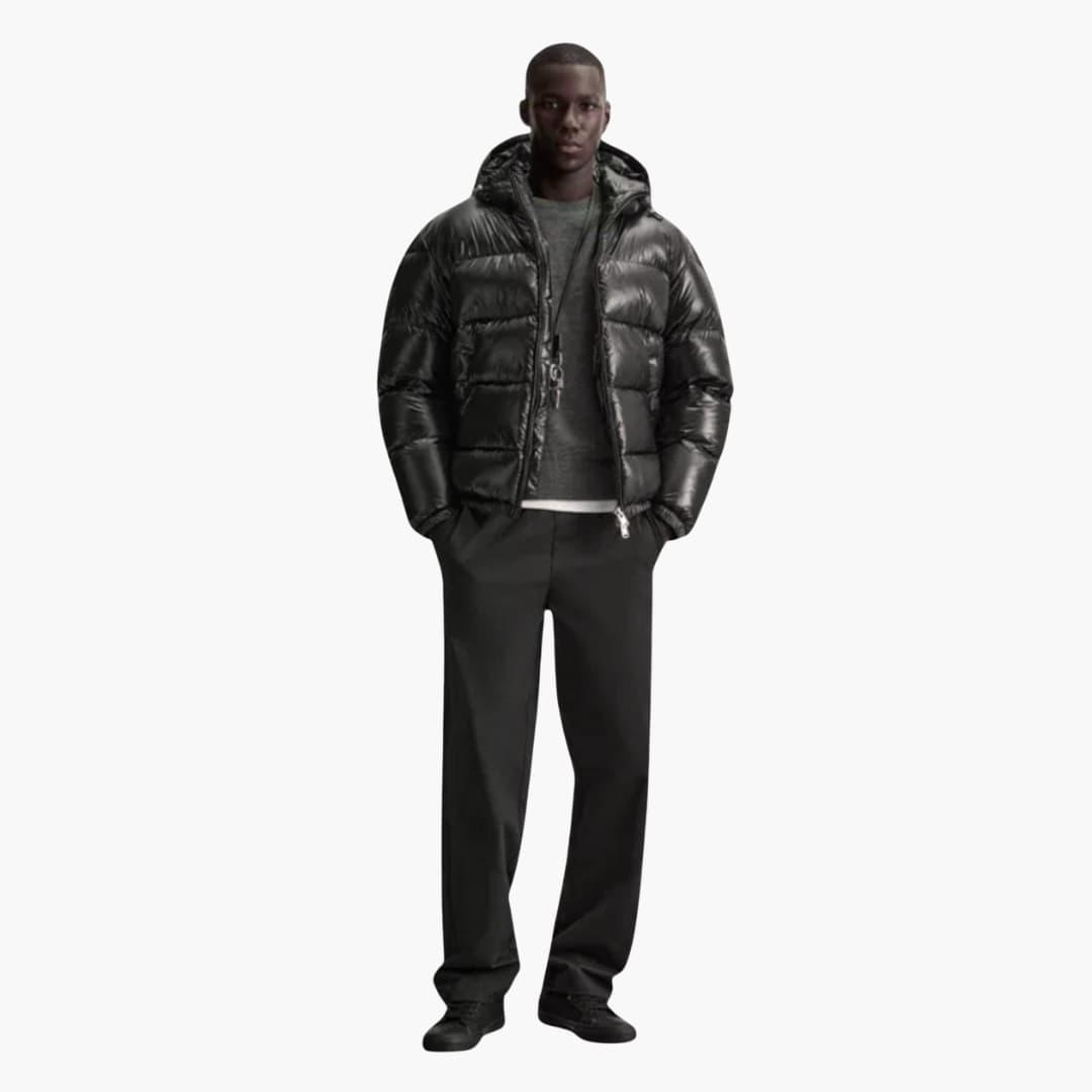Wasserdichte Herren Daunenjacke – Leicht & Warm für den Winter