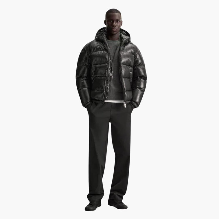 Wasserdichte Herren Daunenjacke – Leicht & Warm für den Winter