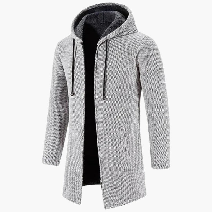 Gepolsterte Kapuzenjacke für Herren