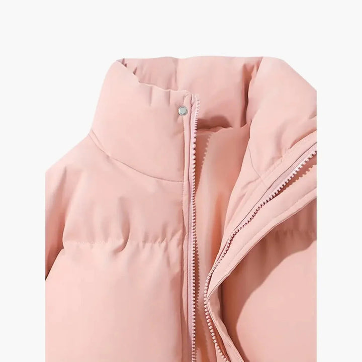 Gefütterte Kapuzen-Winterjacke für Herren