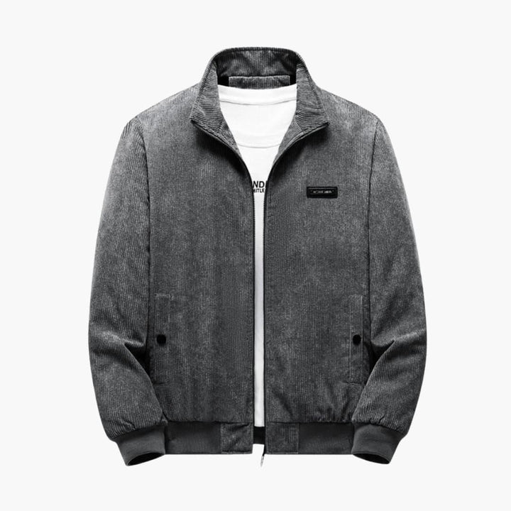Bequeme Rippencordjacke für Herren – Vielseitig und stylish