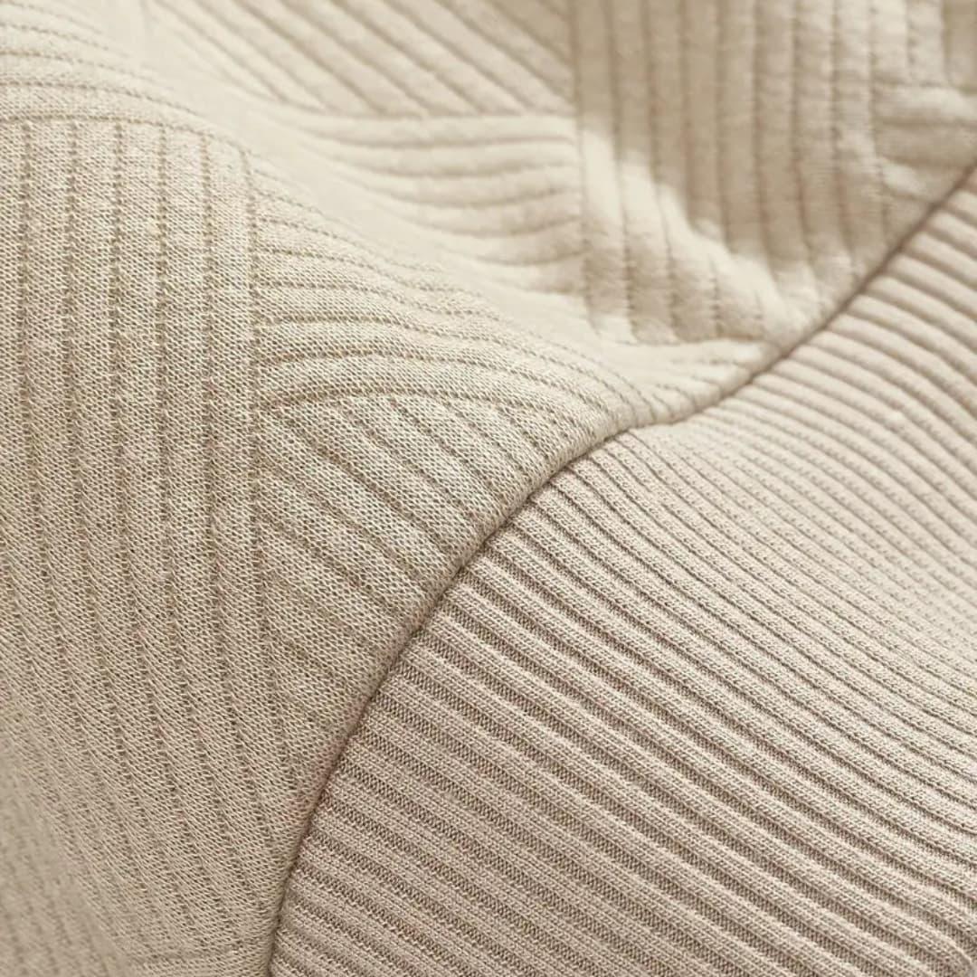 Geometrisch Gemusterter Strickpullover für Herren
