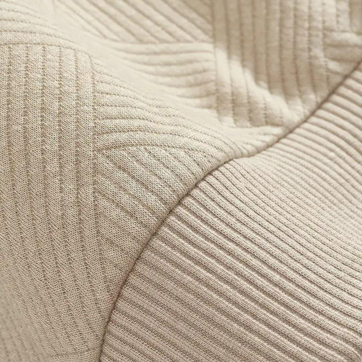 Geometrisch Gemusterter Strickpullover für Herren