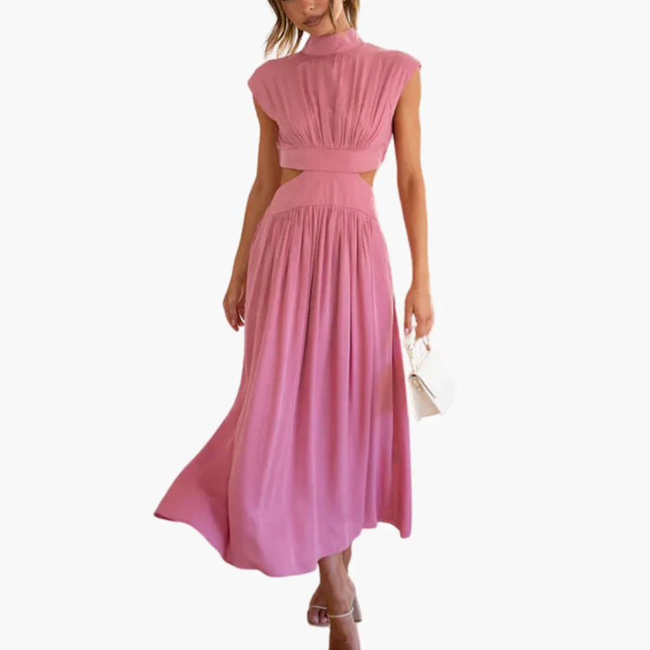 Plissee Kleid für Damen