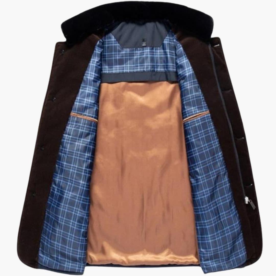 Wattierte Steppjacke für Männer – Modern, Leicht & Warm