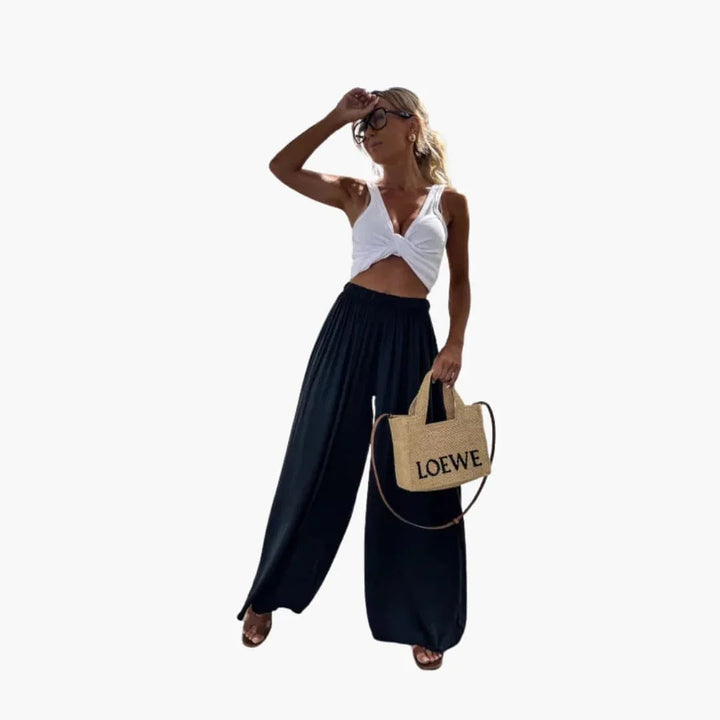 Bequeme Hose im Loose Fit für Damen