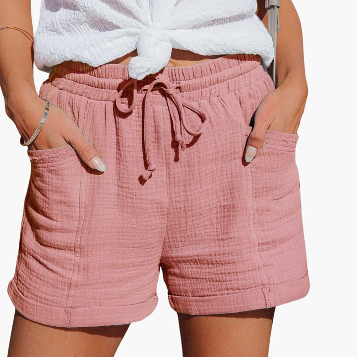 Leichte Casual Shorts für Damen