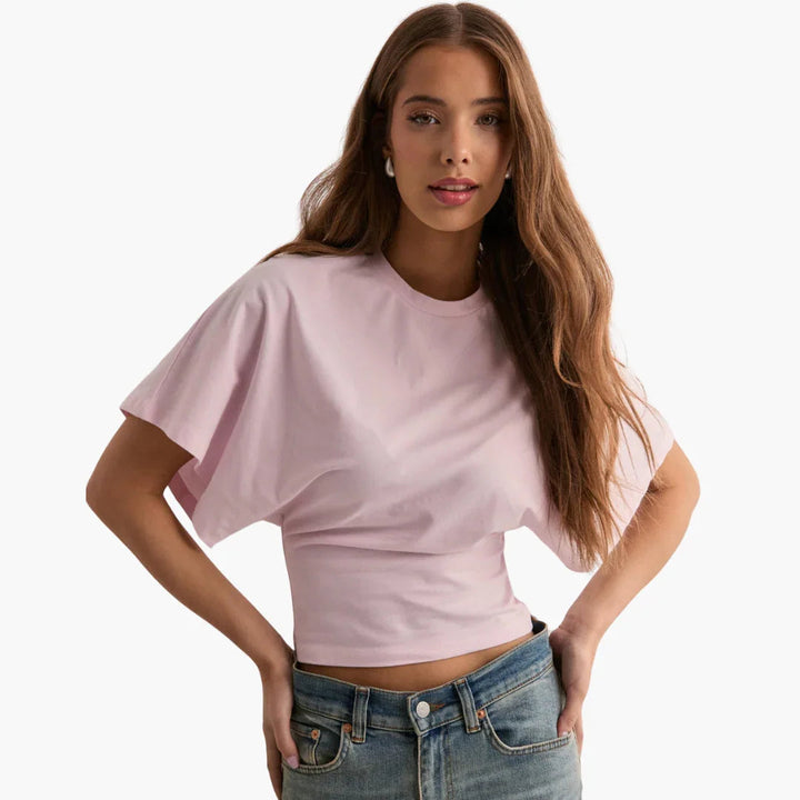 Weite Ärmel T-Shirt für Damen