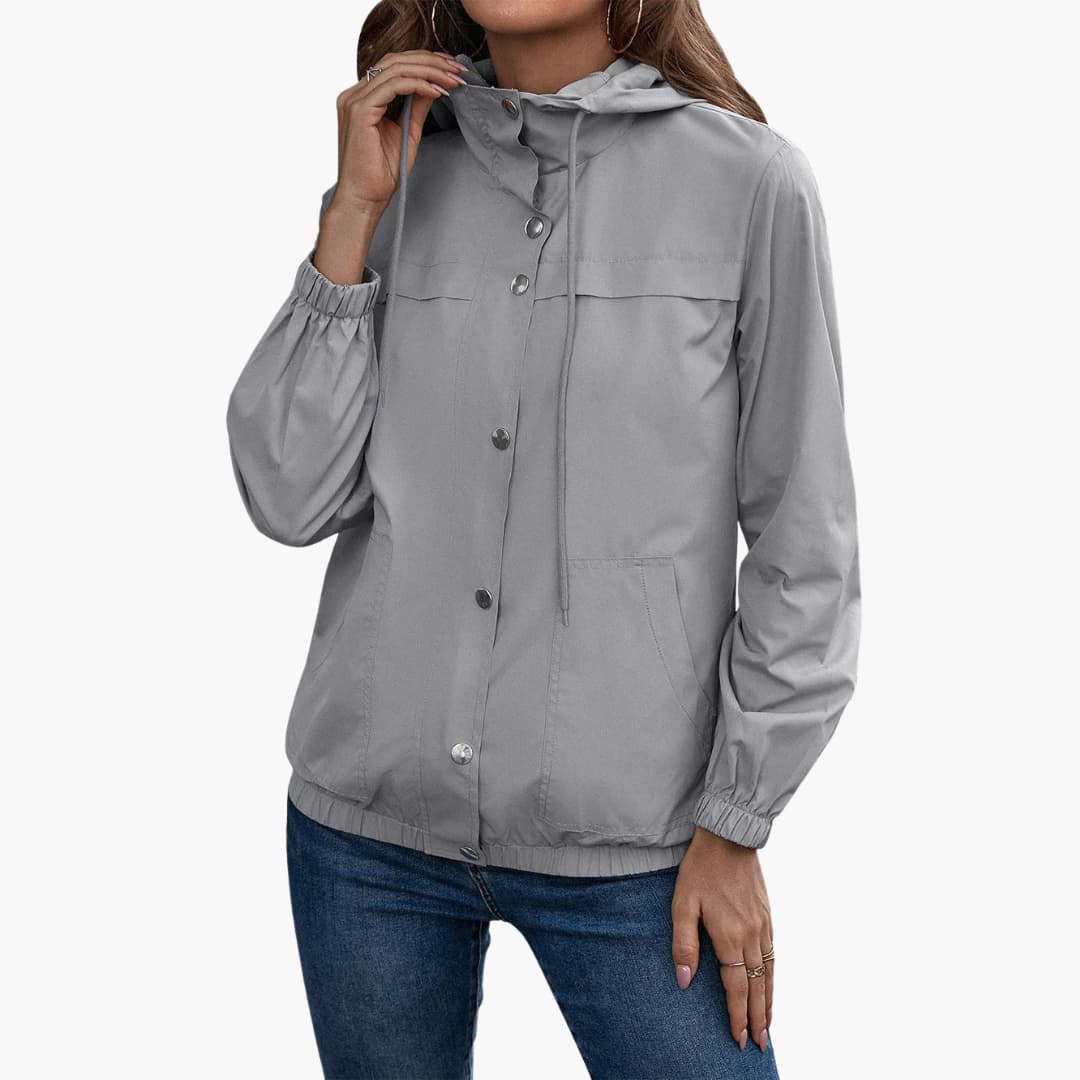 Hooded Trenchcoat mit Kapuze for Women