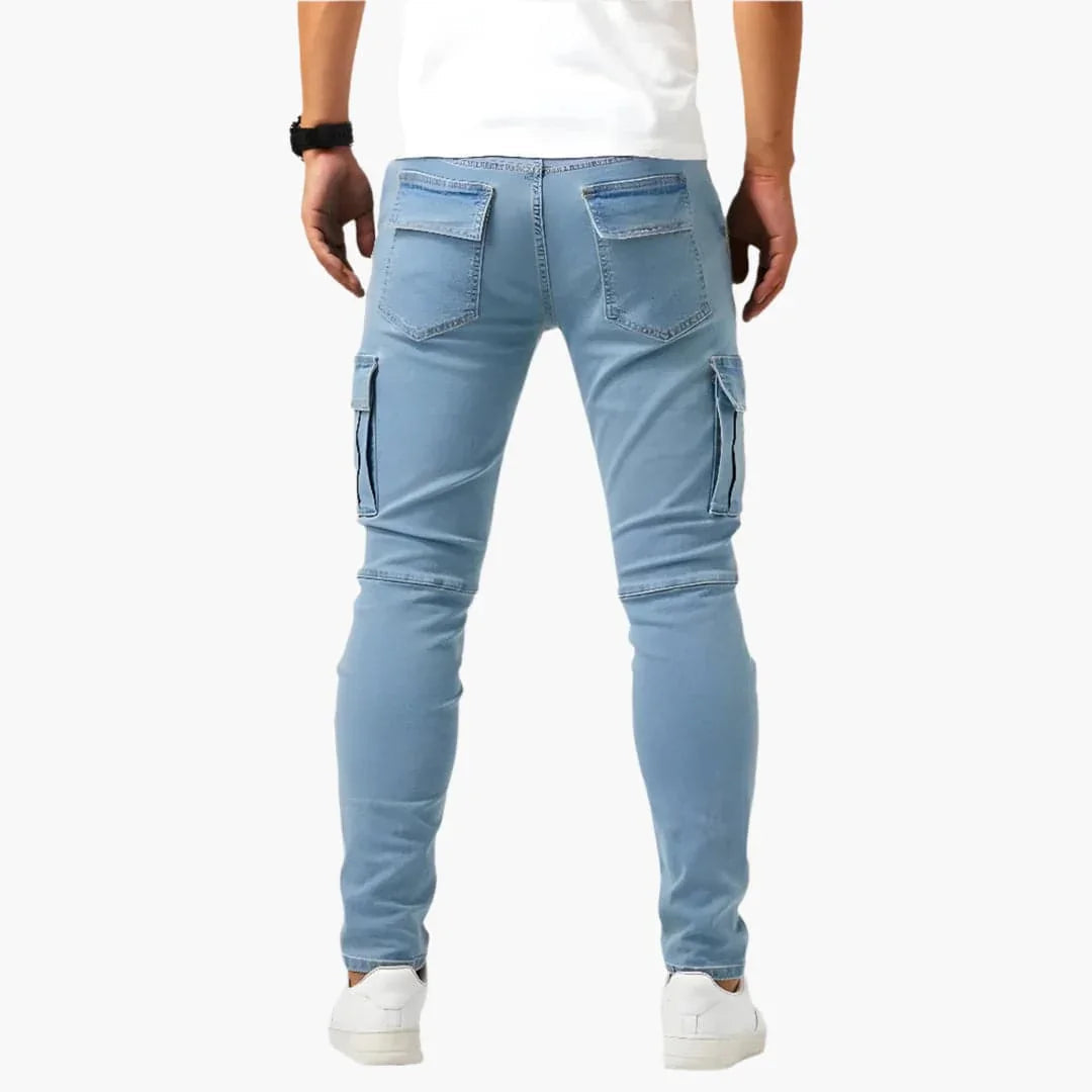Stretch Cargo Jeans für Herren