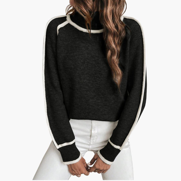 Oversize Rollkragenpullover für Damen – gemütlich & stylisch