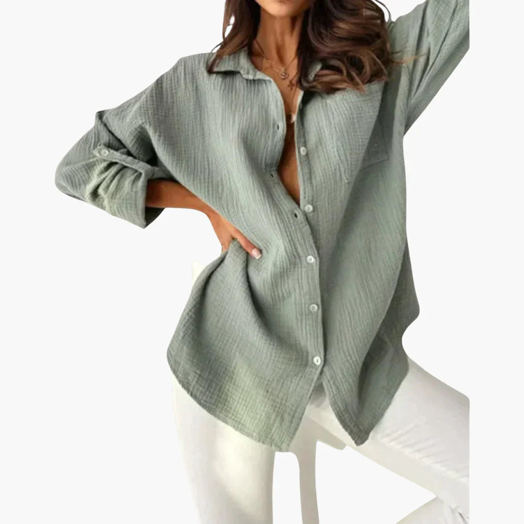 Leichtes Blusenshirt für Damen