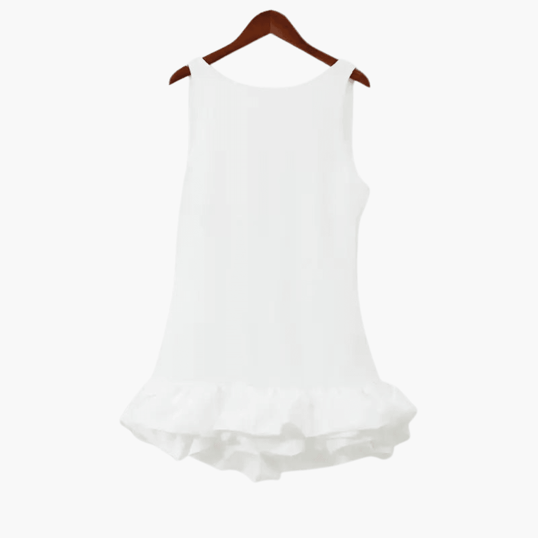Rüschen Mini Kleid für Damen – Elegant & Party-tauglich