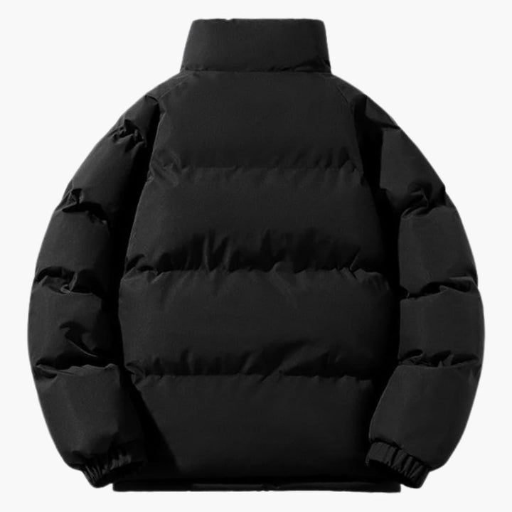 Warme Damen-Pufferjacke mit Fleece-Innenfutter und Kapuze
