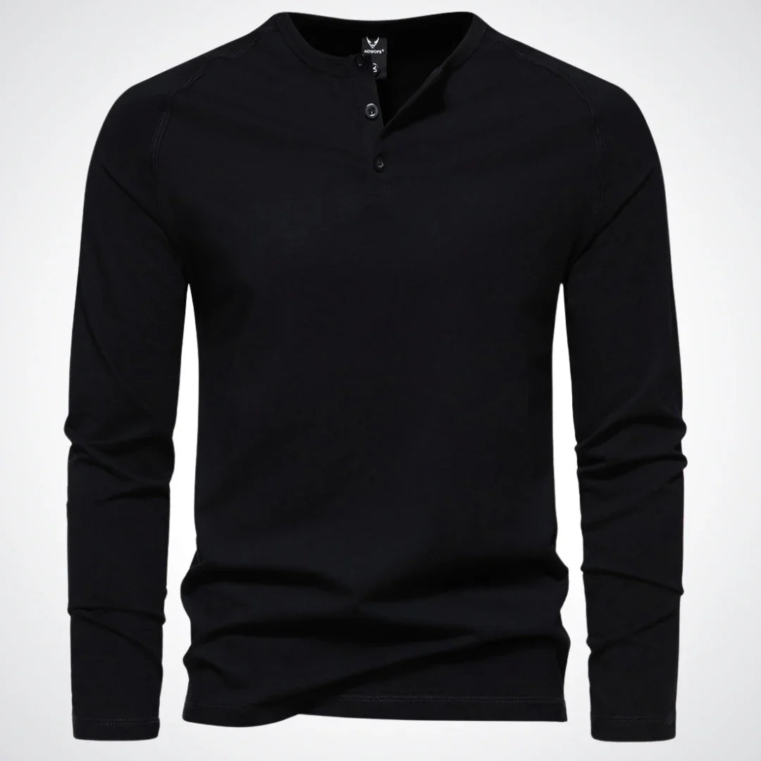 Royal Henley T-Shirt für Herren