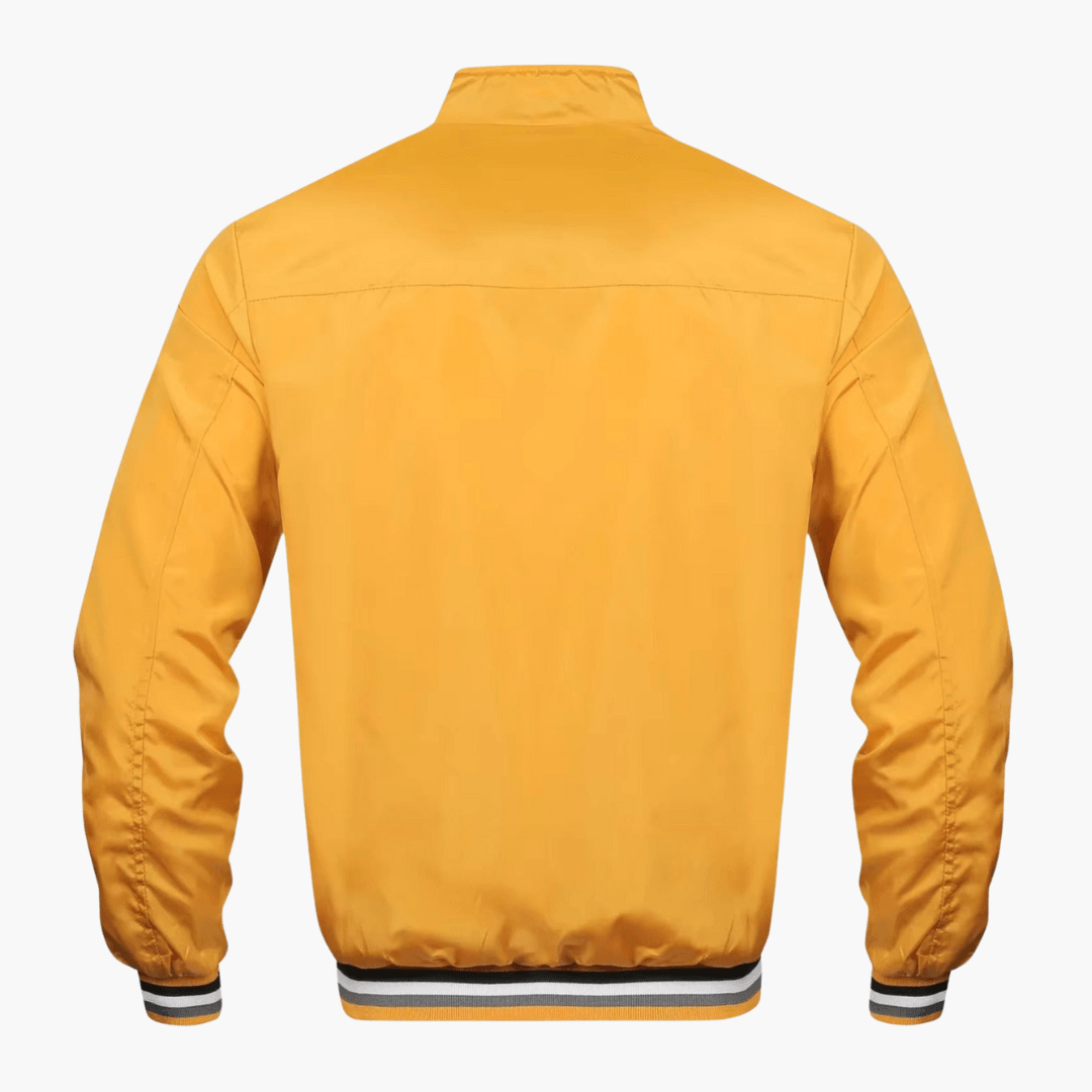 Premium Herrenjacke – Vielseitig, Winddicht & Elegant