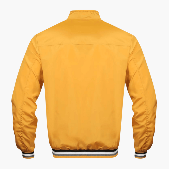 Premium Herrenjacke – Vielseitig, Winddicht & Elegant