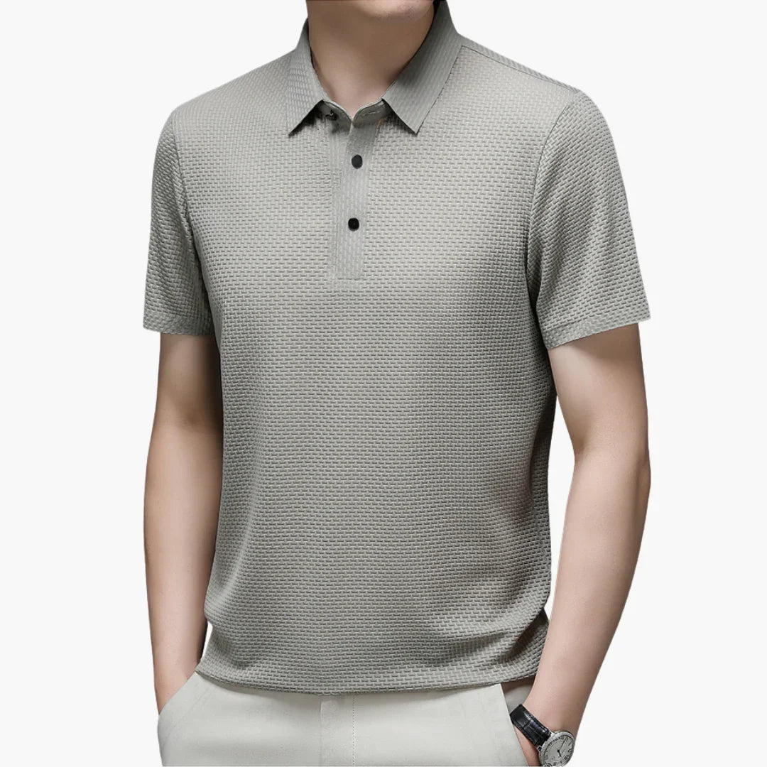 Schmal geschnittenes Poloshirt für Herren