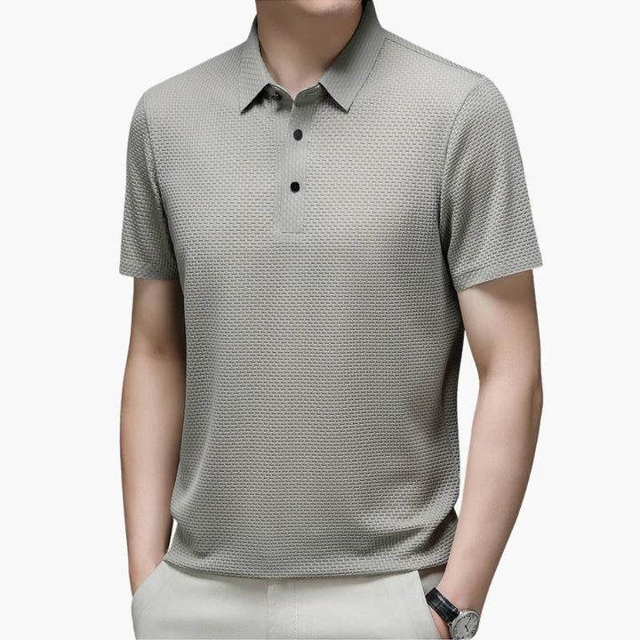 Schmal geschnittenes Poloshirt für Herren
