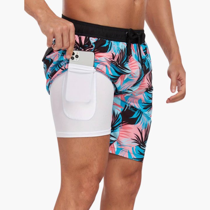 Sommer Shorts mit Kordelzug - Herrenmode für heiße Tage