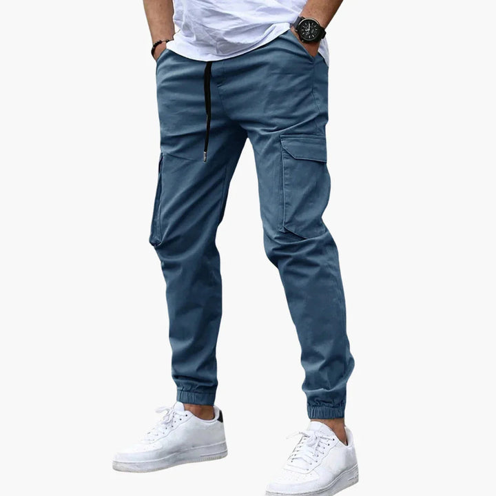 Cargo Joggerhose mit Taschen für Herren