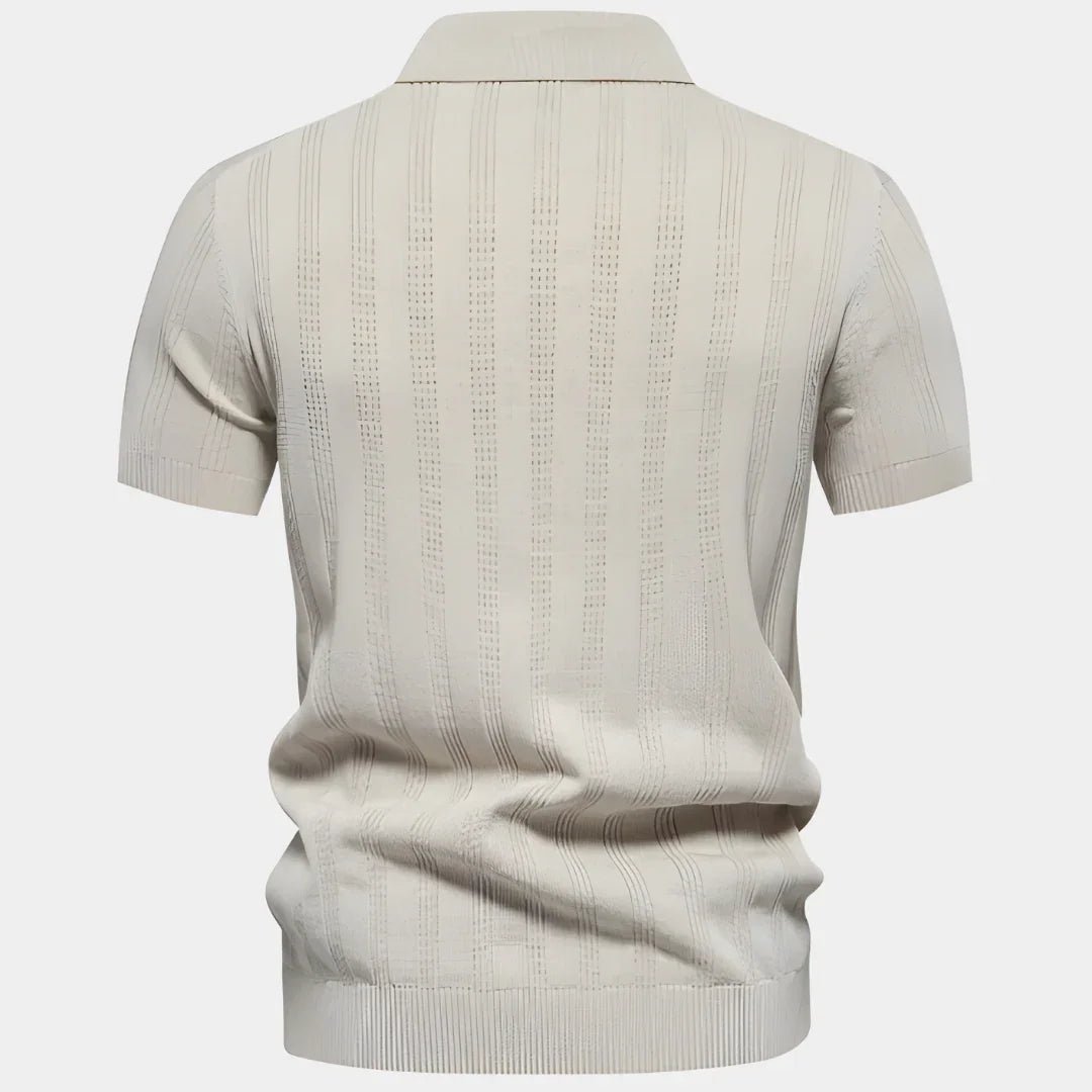 Slim Fit Polohemd für Herren